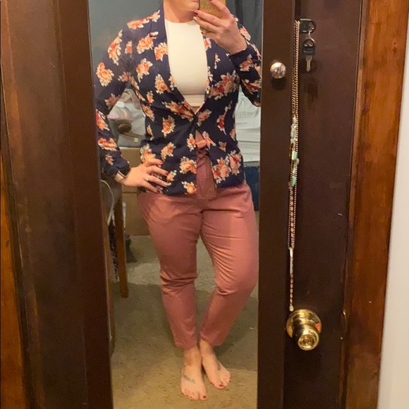 Floral blazer - Picture 4 of 9